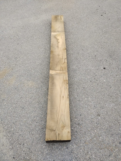 Traverse paysagère chêne - 100x200 - L=2,0m (déclassé)