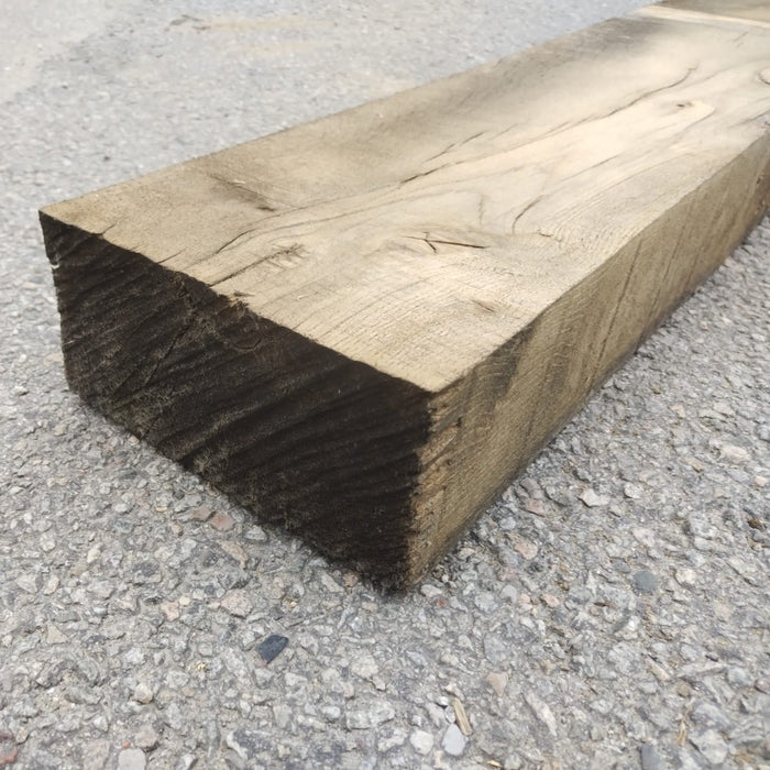 Traverse paysagère chêne - 100x200 - L=2,0m (déclassé)