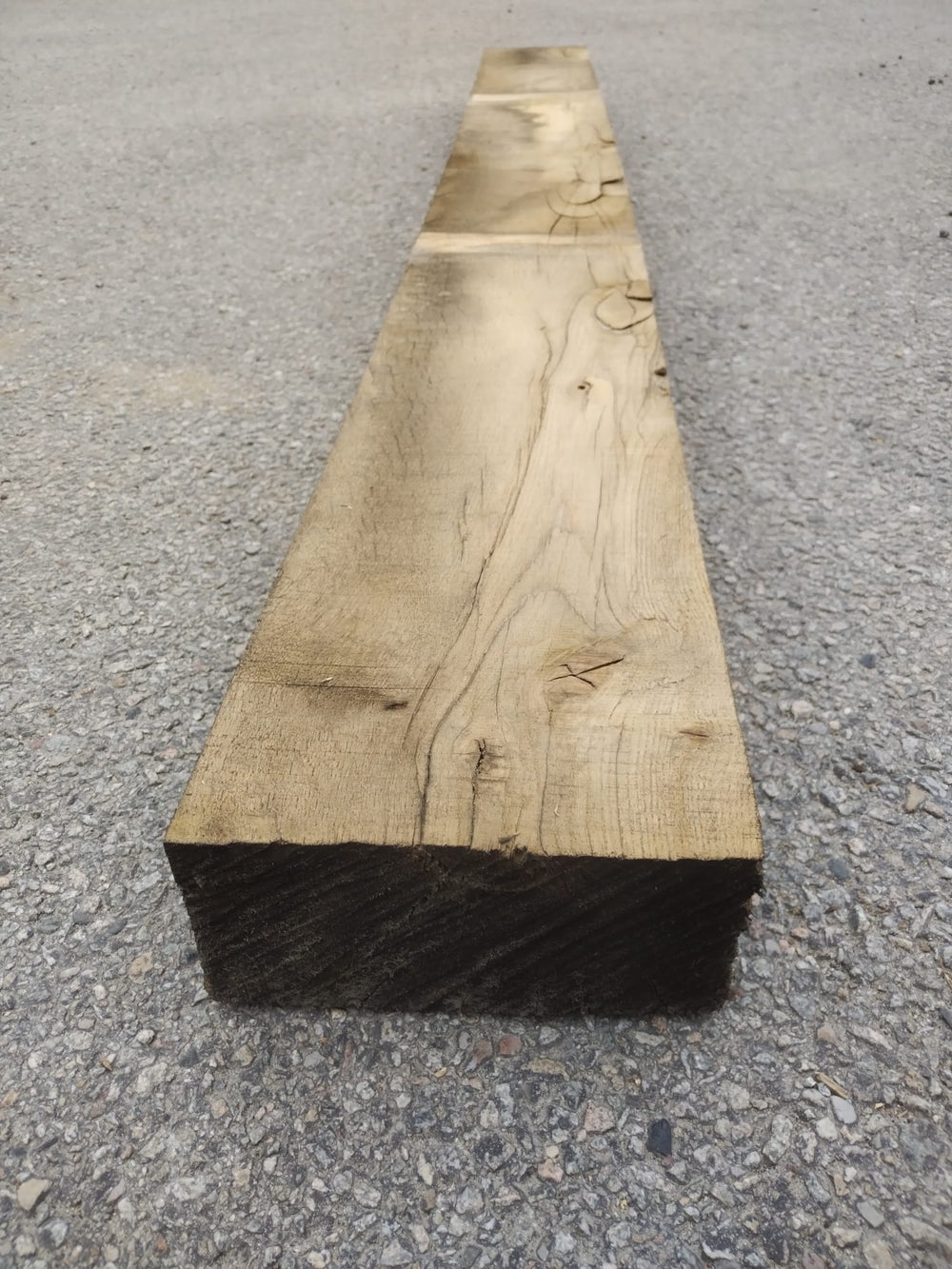 Traverse paysagère chêne - 100x200 - L=2,0m (déclassé)