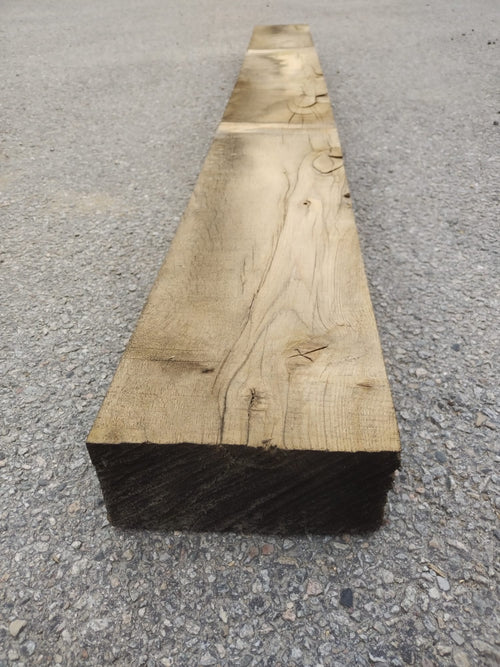 Traverse paysagère chêne - 100x200 - L=2,0m (déclassé)