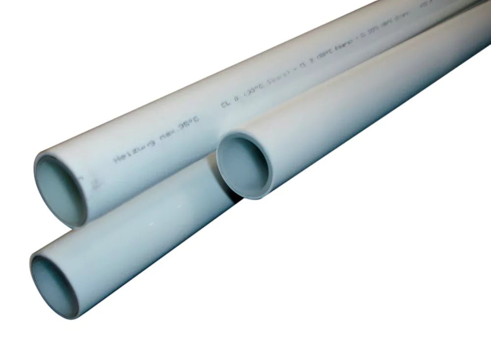 Tube uni pipe Plus pré - gainé 20x2,25 rouge 75 mètres réf. 1063062 UNIPIPE