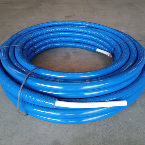 Tubes pré isolés EP.10MM 25X2,5 - 50 mètres - Uponor