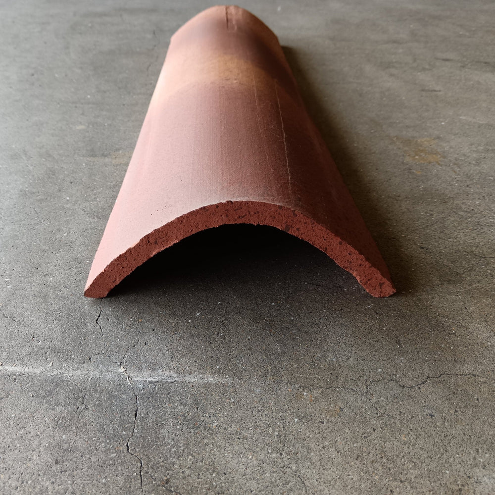 Tuile terre cuite - 495 x 180 x 65 mm (Canal Gironde 50)