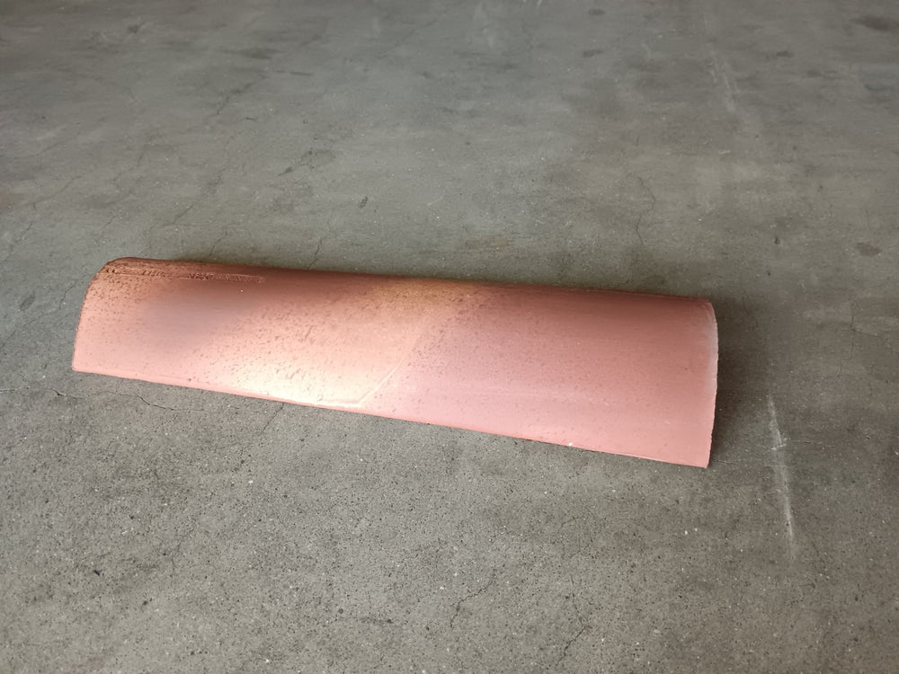 Tuile terre cuite - 495 x 180 x 65 mm (Canal Gironde 50)
