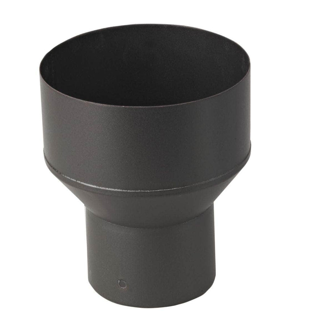 Tuyau rigide email noir manch red noir mat d 180 / 153 réf. 345576 TEN