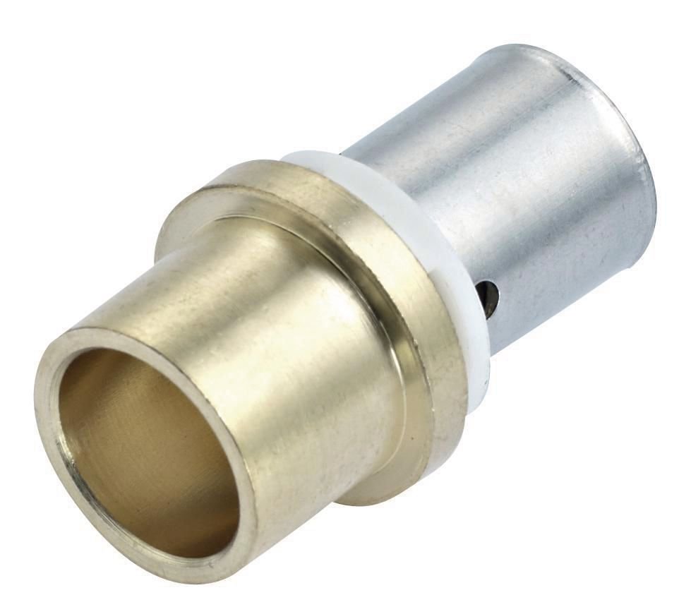 Union PER à sertir ALTECH D 12 CU 14 (sachet de 2 pièces)