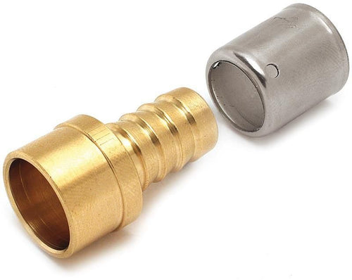 Union PER à sertir ALTECH D 12 CU 14 (sachet de 2 pièces)
