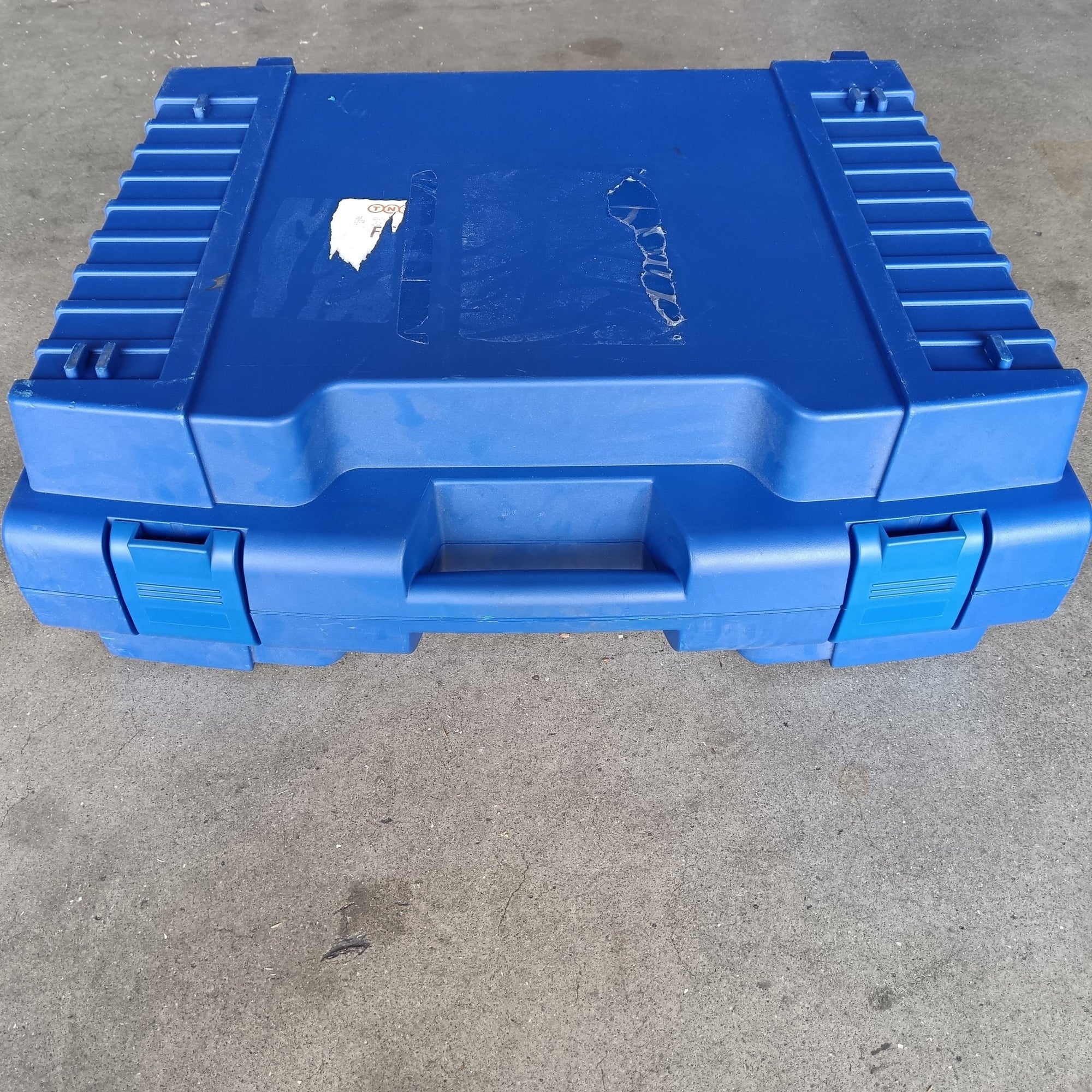 Valise moyenne bleu plastique - 530 x 240 - L=0.7m