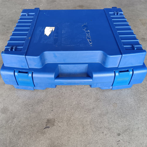 Valise moyenne bleu plastique - 530 x 240 - L=0.7m