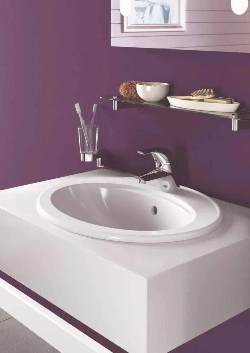 Vasque blanc Porcher Ulysse 56 x 46 cm P144801