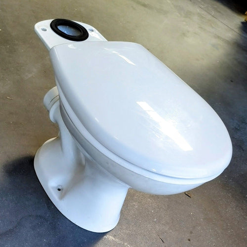 WC sur pieds - 660 x 390 x 43 mm