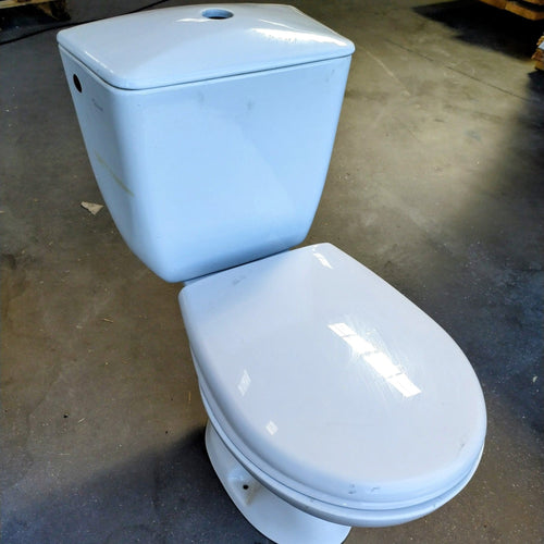 WC sur pieds - 660 x 390 x 65 mm