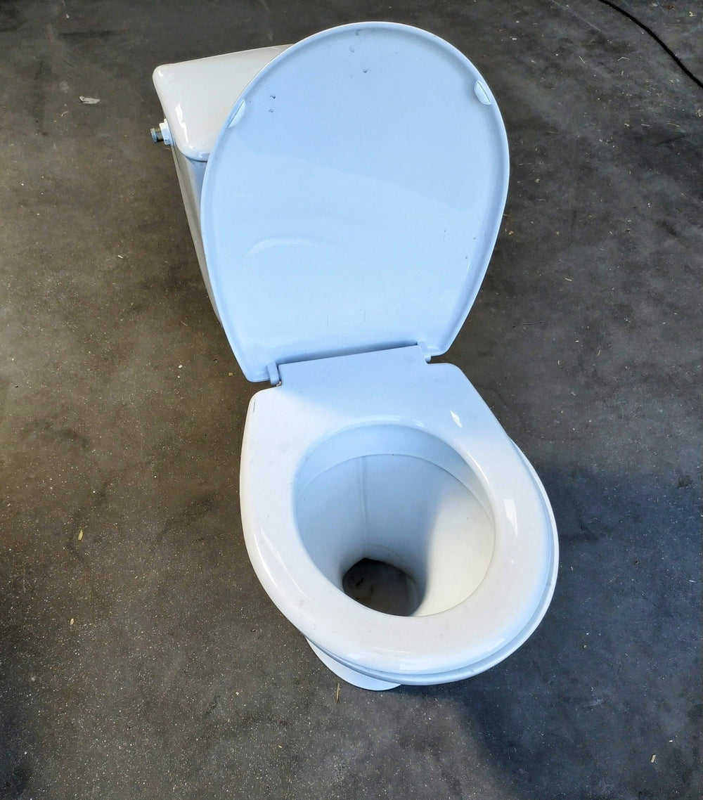 WC sur pieds - 660 x 390 x 65 mm