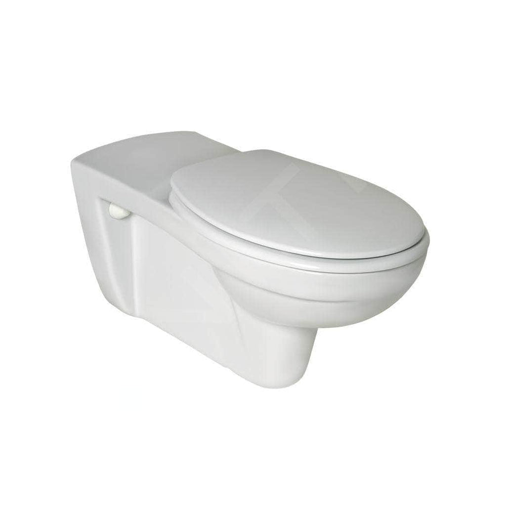 WC suspendu Ideal Standard Contour 21 pour personnes à mobilité réduite, blanc V340401