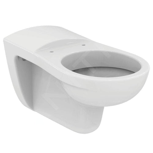 WC suspendu Ideal Standard Contour 21 pour personnes à mobilité réduite, blanc V340401