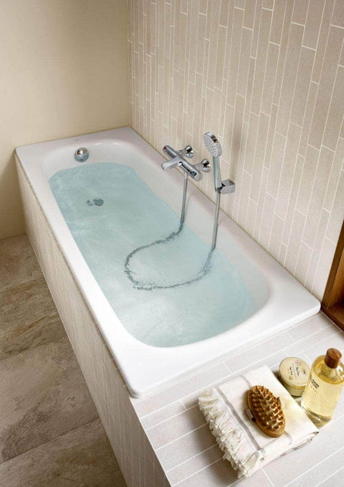 Pare-baignoire - Combiné baignoire / douche + robinetterie Duo Design 3
