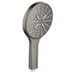 Robinet et colonne  -  Douchette 3 jets Rainshower SmartActive 130 Hard Graphite brossé 26574AL0