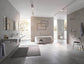 Robinet et colonne  -  Douchette 3 jets Rainshower SmartActive 130 Hard Graphite brossé 26574AL0