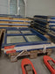 Réemploi  -  I2 - Menuiserie bois exotique - non ouvrante 1080x900x60mm (réemploi)