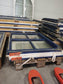 Réemploi  -  I2 - Menuiserie bois exotique - non ouvrante 1080x900x60mm (réemploi)