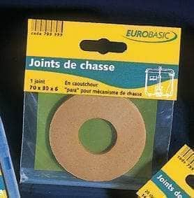 WC  -  Joint mécanisme de chasse pour mécanismes SIAMP BASIC SEGMENT diamètre 25 x 89 mm BASIC SEGMENT BR757282